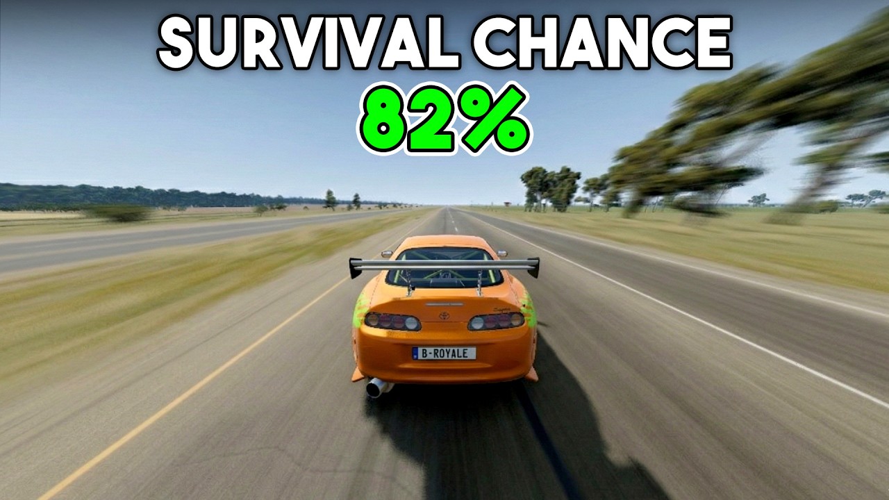 0 to 500 MPH Instant Acceleration 🚀 Which Vehicle Survives? 🤔 - Survival Chance BeamNG Drive #1