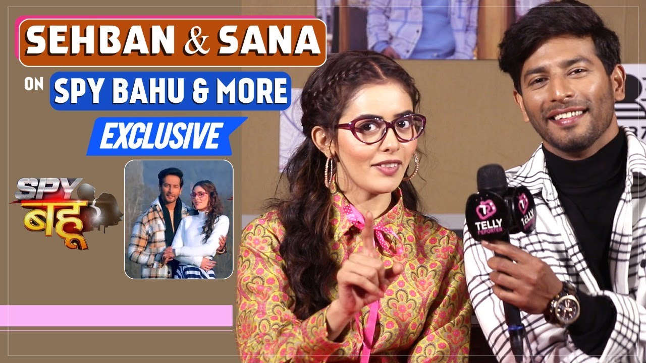 Sehban Azim & Sana Sayyad Reveal About Their First Meet, Love Story, Biggest Prankster & Their Bond