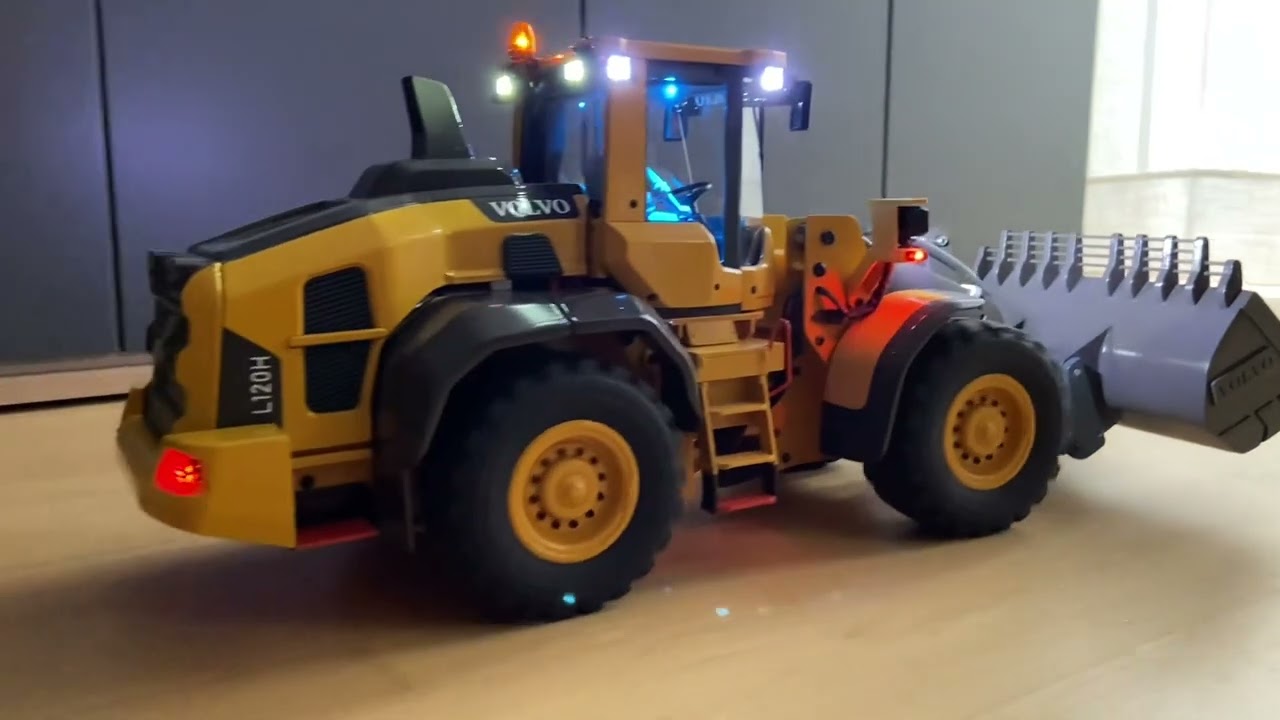 Volvo L120H RC Wheel Loader 3D/Alu/Hydraulik