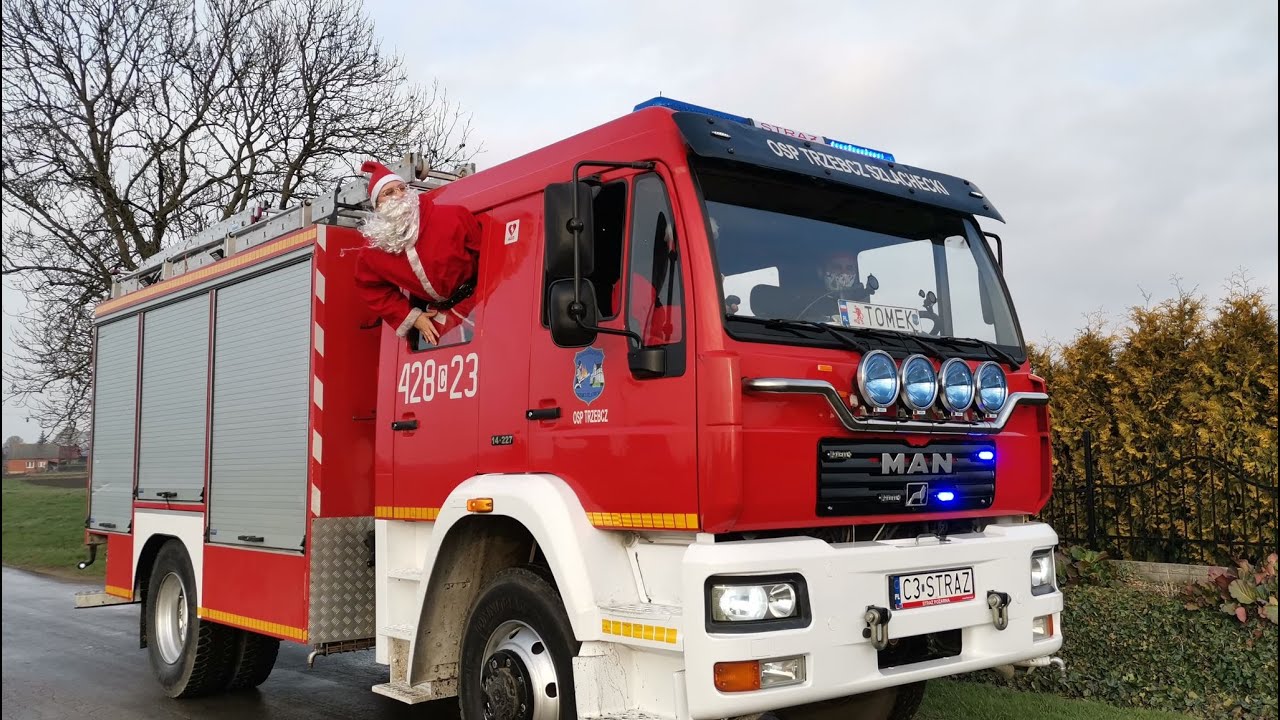 OSP Trzebcz - Misja Mikołajkowa 2020