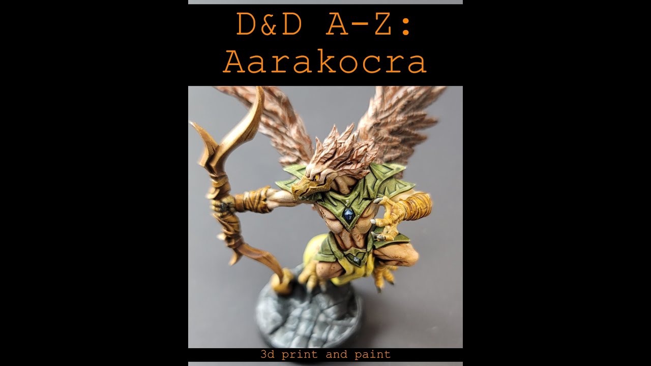 Dungeons and Dragons A-Z: Aarakocra