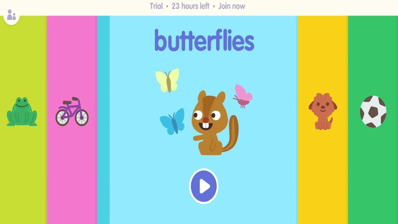Sago mini School - Butterflies : Gameplay (iOS, Android)