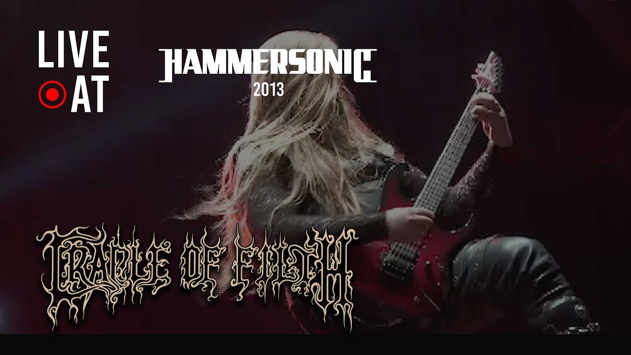 Cradle Of Filth - For Your Vulgar Delectation - Live at Hammersonic 2013