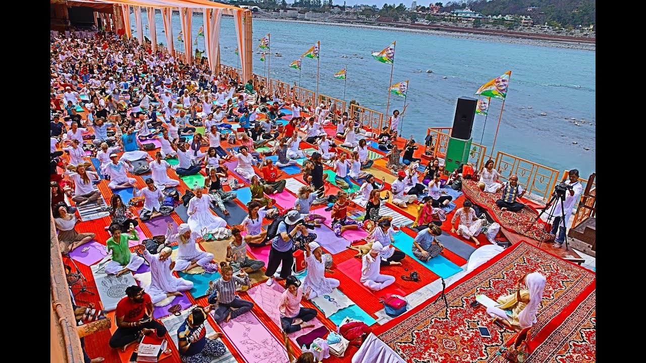 Highlights from the International Yoga Festival 2018 at Parmarth Niketan