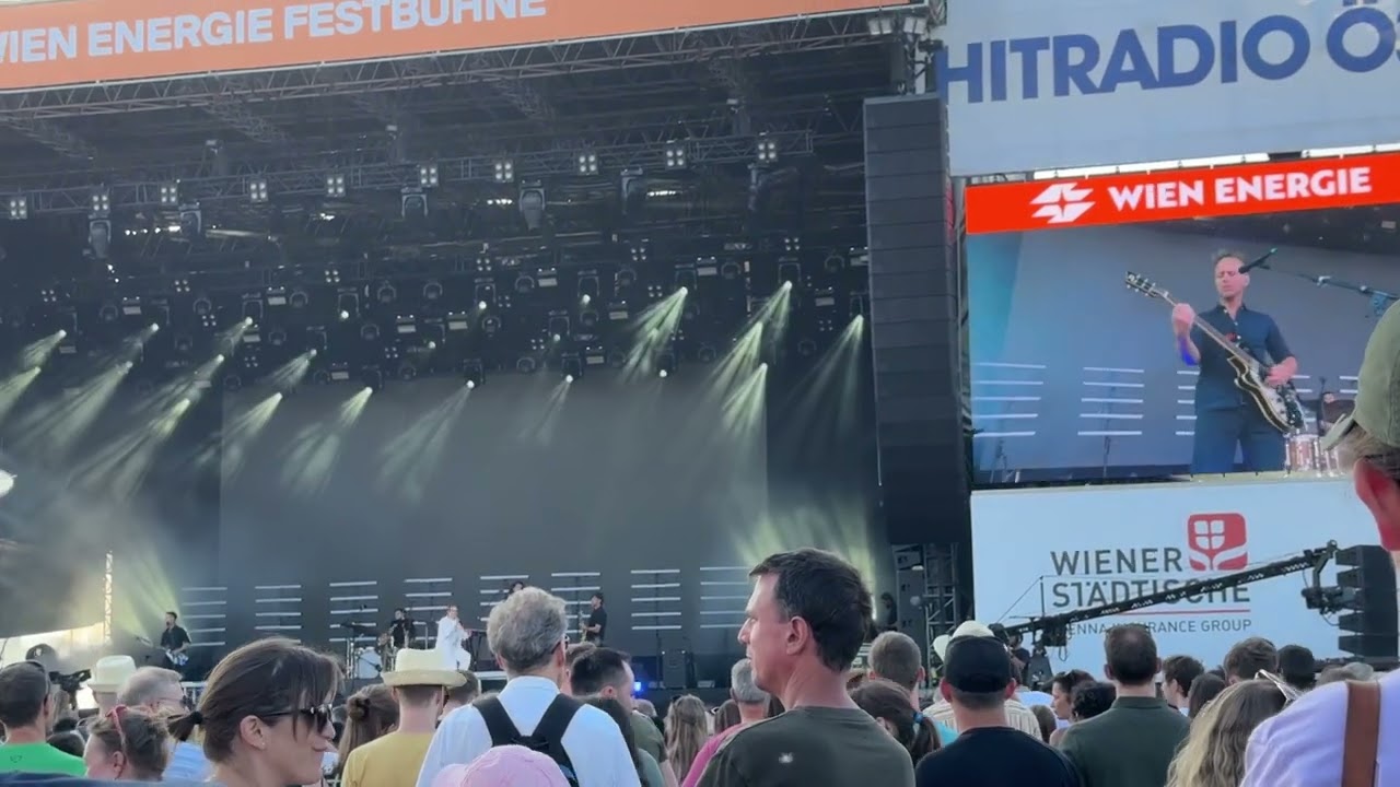 Lemo auf der Wien Energie / Hitradio Ö3 Bühne auf dem Donauinsel Fest 2025
