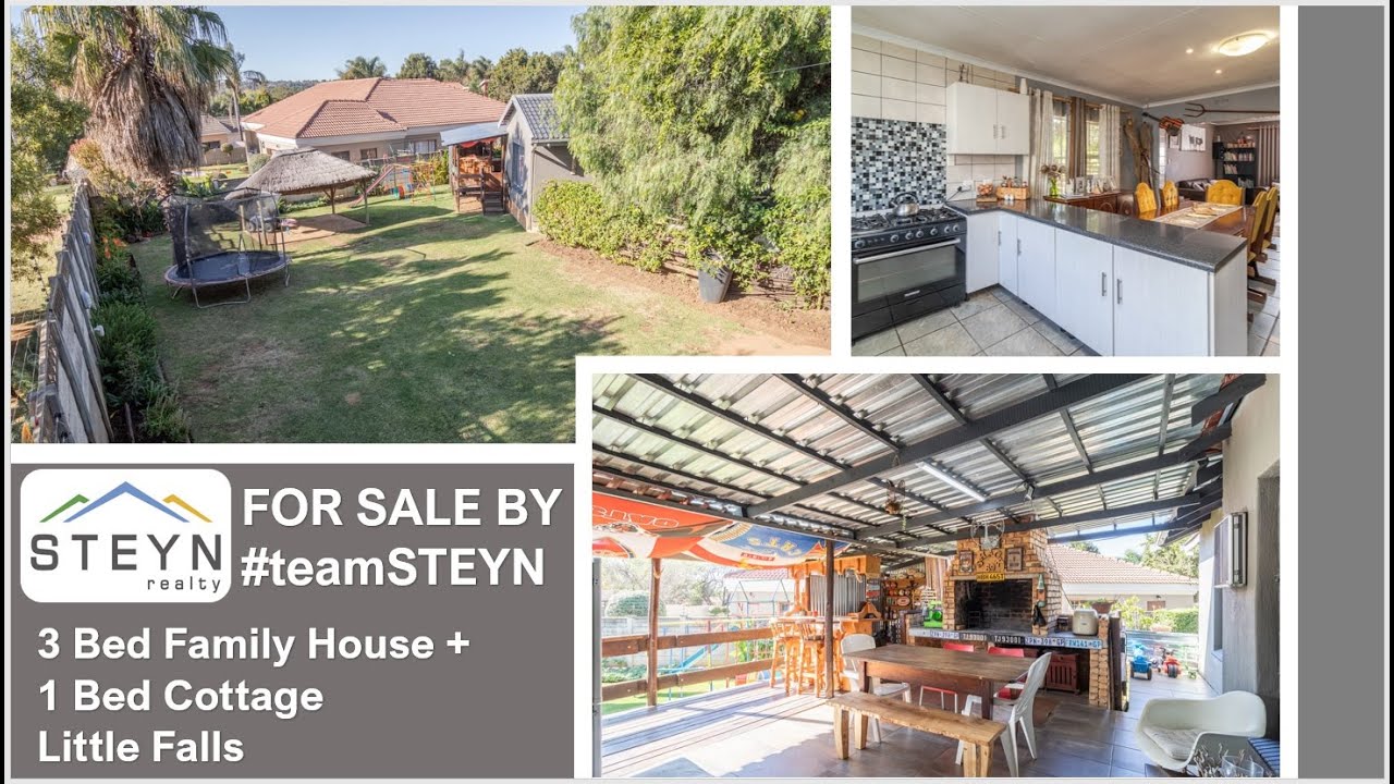 Family Home in Little Falls - Property For Sale - R 1 995 000