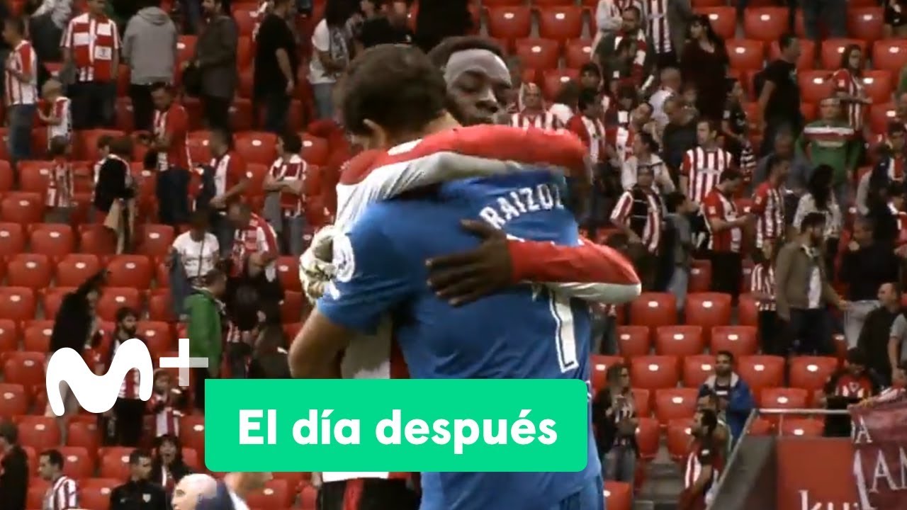 El Día Después (11/09/2017): Iraizoz, una tarde de abrazos