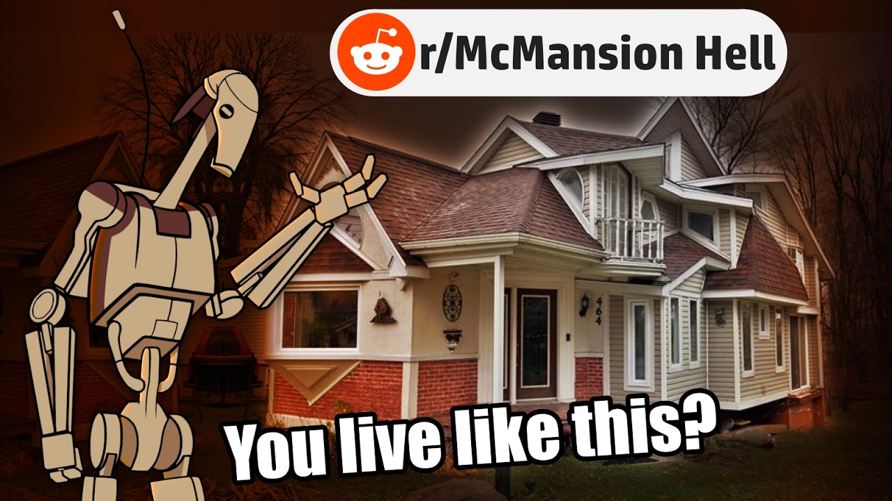 Friends Judge American Houses | McMansion Hell Subreddit