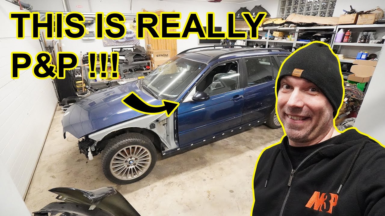 E46 M3 mirrors on Touring (or Sedan) | ENG SUB