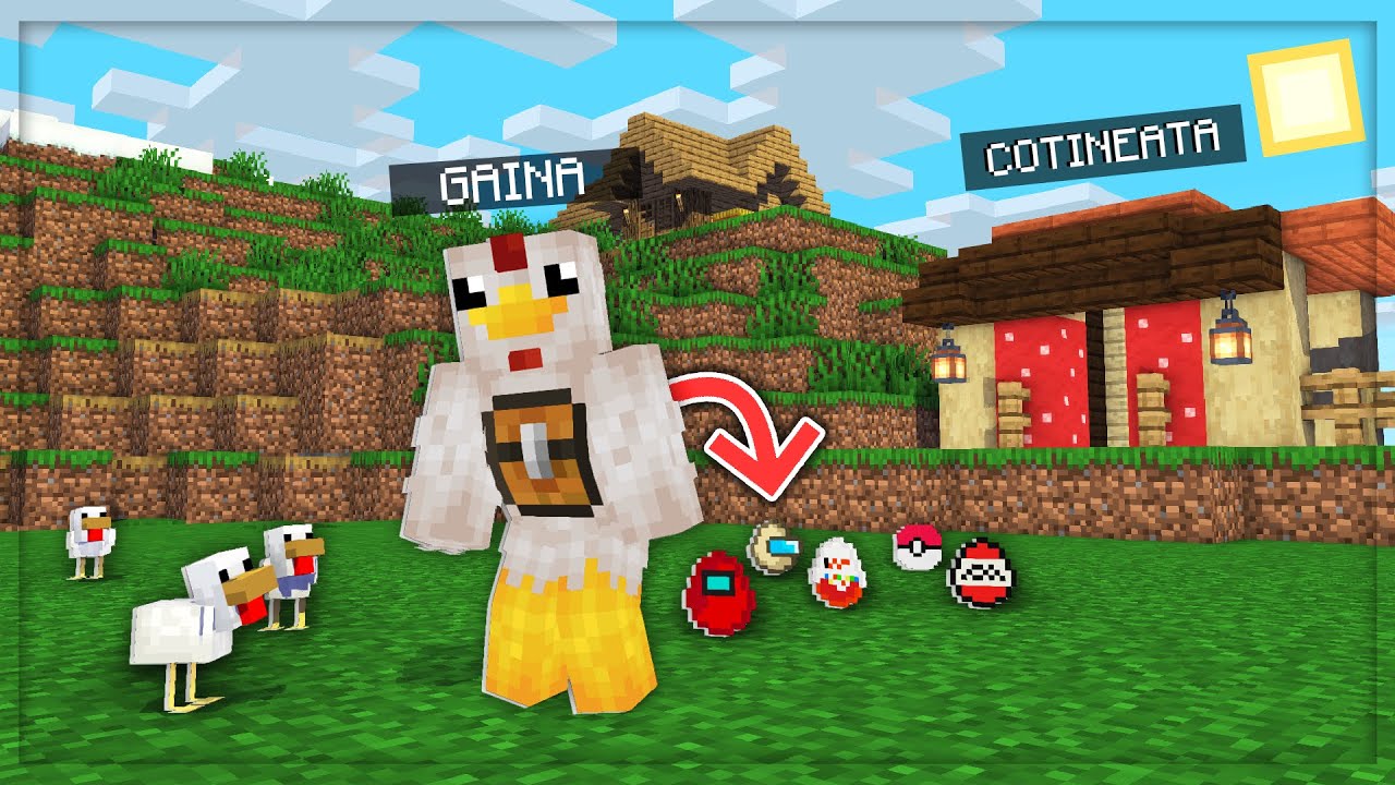 Minecraft Dar Sunt Gaina!