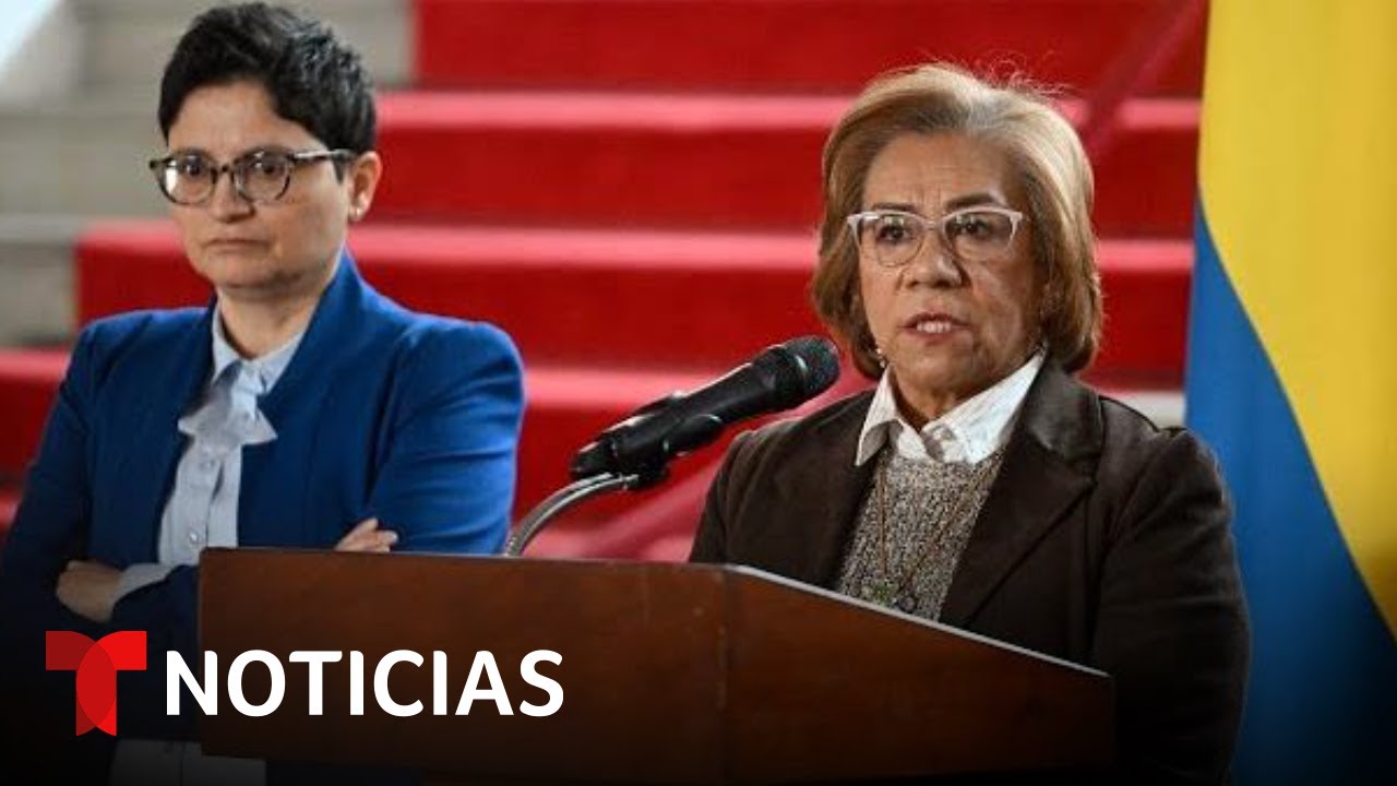 Canciller de Colombia habla sobre tensiones con EE.UU. tras la captura de Maduro