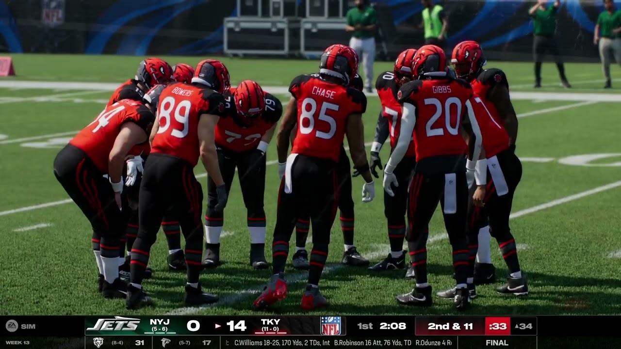 Storm TV - Madden NFL 25 Season 6 Game 12 New York Jets 5-6 at Tokyo Dragons 11-0 TKY+12 All-Madden