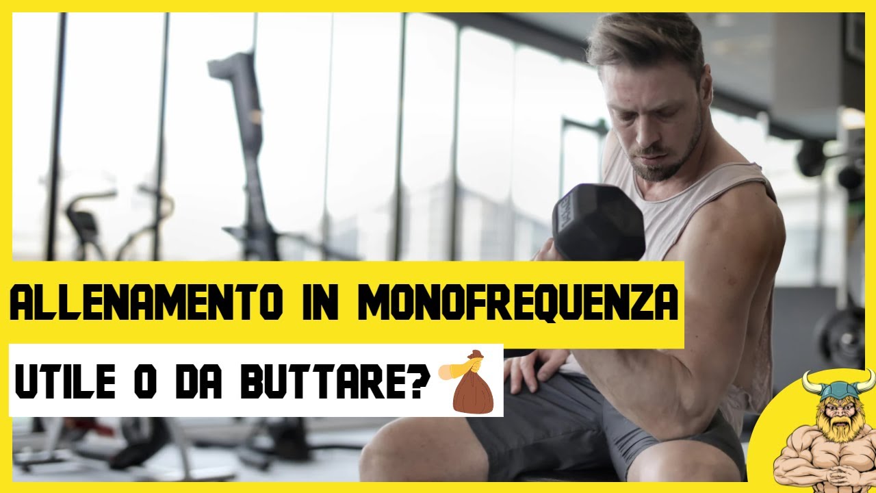 Allenamento monofrequenza: è davvero da buttare🗑️? Ecco quando può aiutarti a migliorare