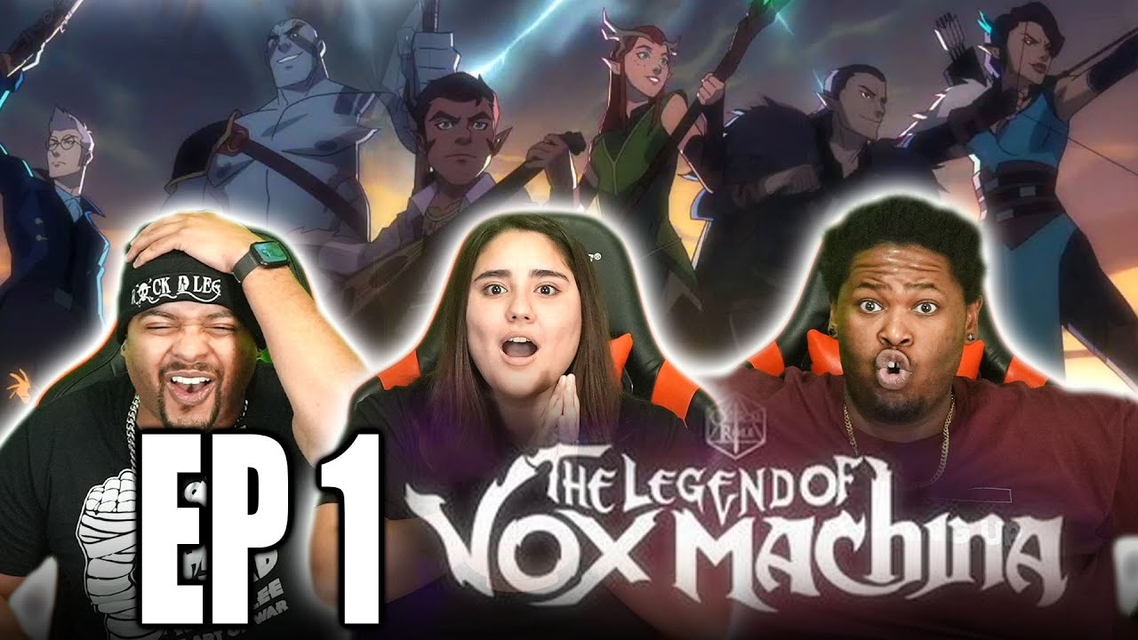 The Terror of Tal'Dorei Vox Machina Episode 1 Reaction