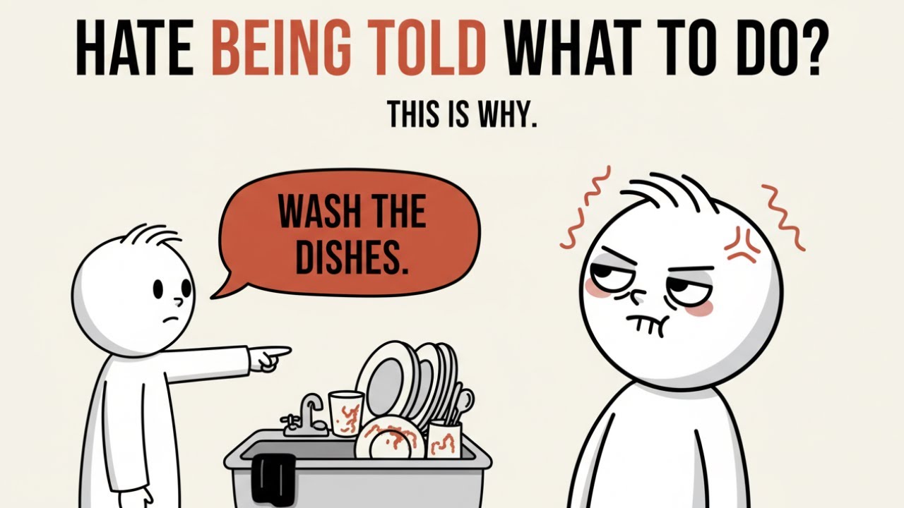 7 Traits of People Who Hate Being Told What to Do (It’s Not Rebellion — It’s Psychology)