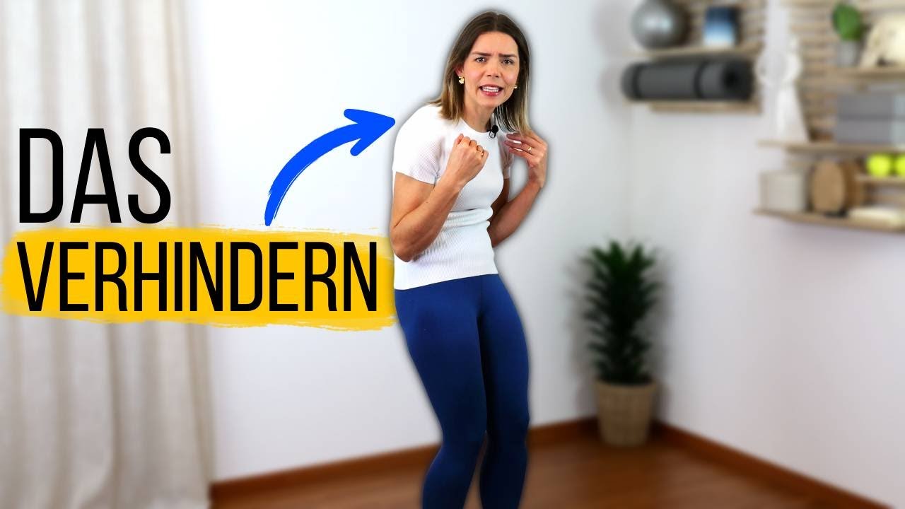 Haltung bei Senioren verbessern