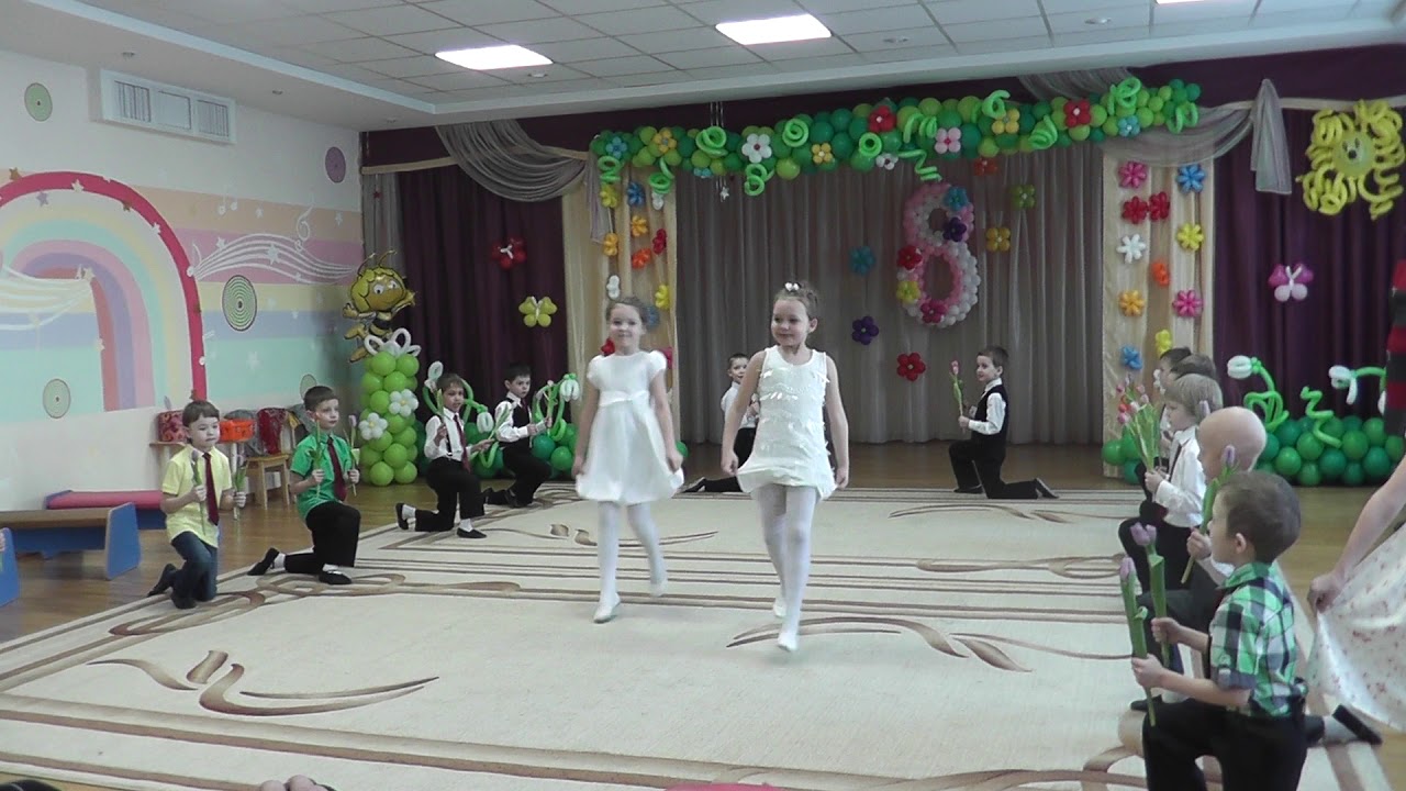 Праздничный выход на  8 марта