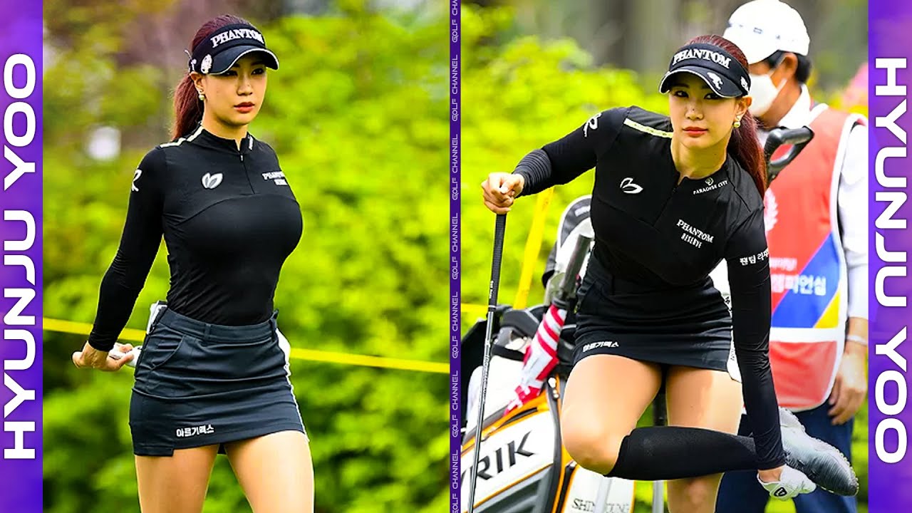 Hyunju Yoo (Hyeonjoo Ryu) Korean Glamour Golfer 2023 유현주