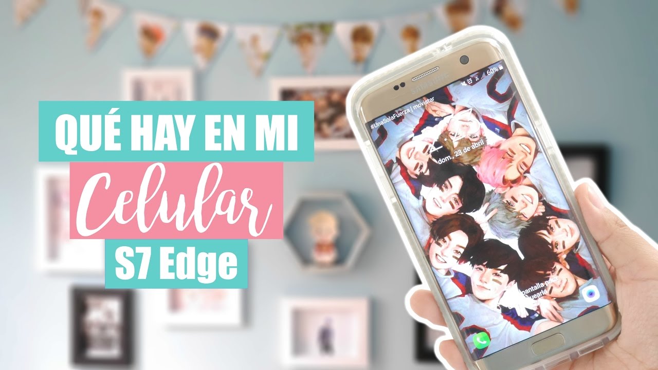 TAG: Qué hay en mi celular? 📱 Edición KPOP || jmarylinj