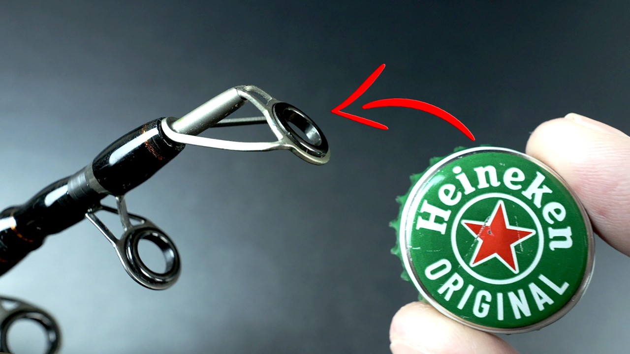 Just Use a BEER CAPS for Fishing and You Will Be Amazed!
