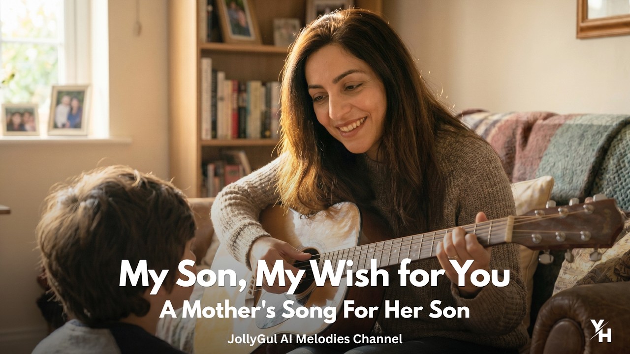 My Son, My Wish for You | A Mother's Song For Her Son | Young Homie | JollyGul