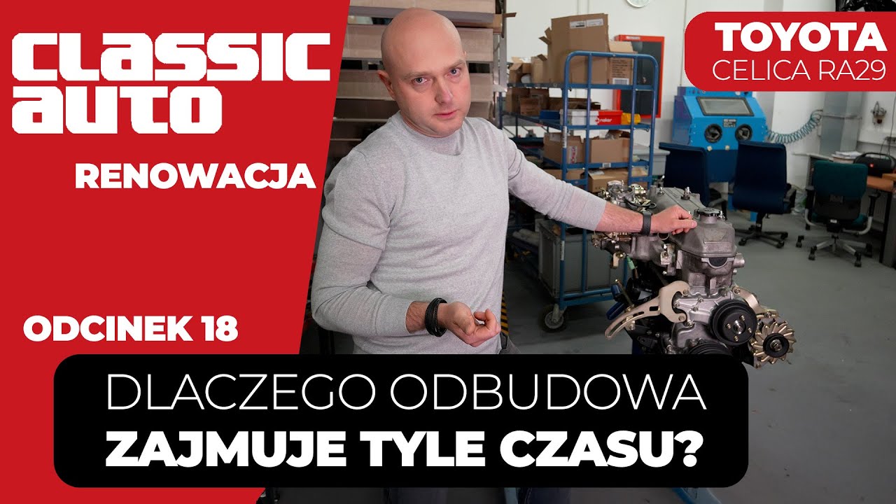 Renowacja: Toyota Celica z 1977 roku - przywracamy jej dawny blask! (ODC 18 PL 4K) | Classicauto