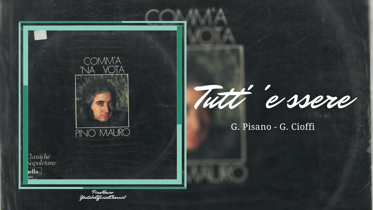 Pino Mauro - Tutt' 'e sere