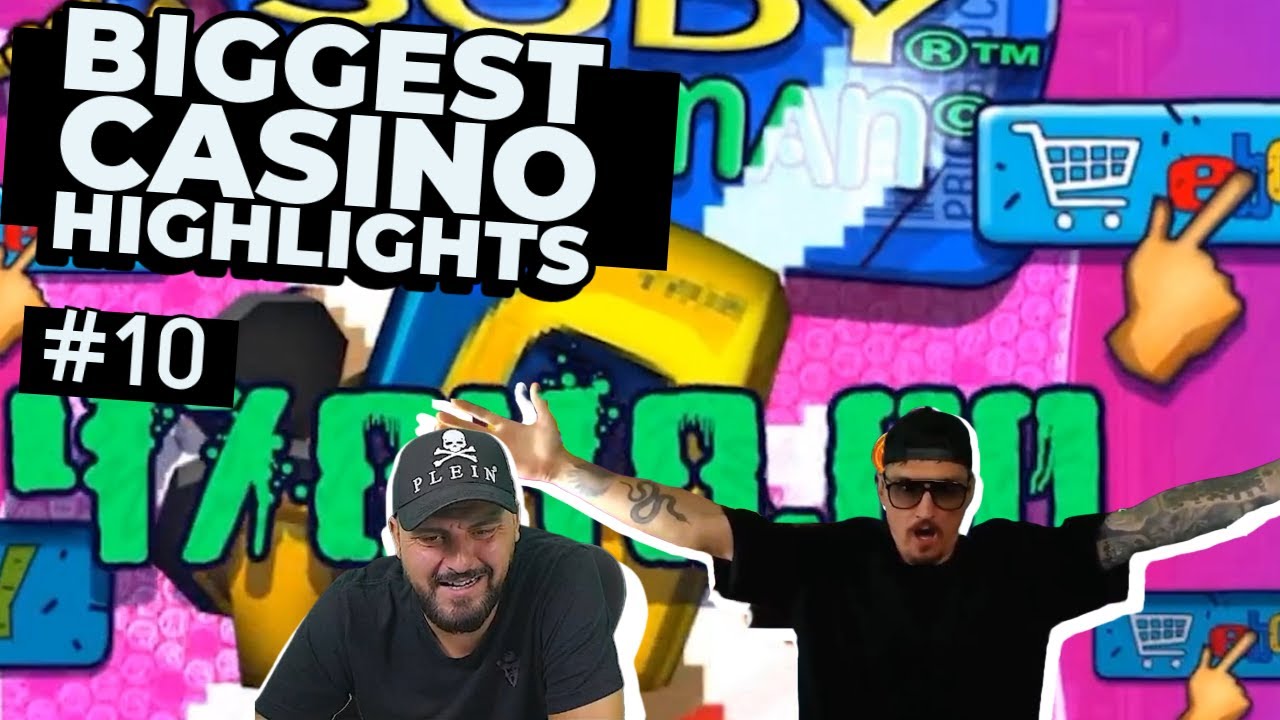 Biggest Casino Streamers win compilation Part #10 | Rosh,NickMercs, FrankDimes,Classybeef,ProdigyDDK