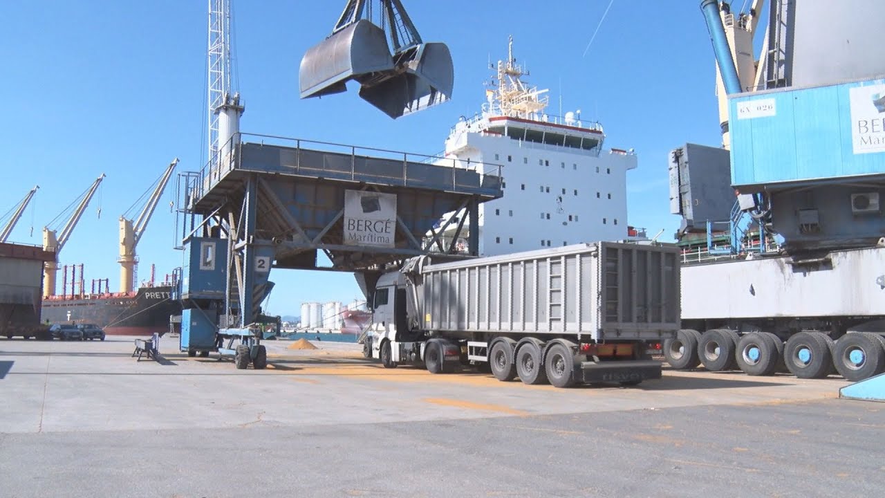 El Port de Tarragona és el quart amb més tràfic de l'Estat