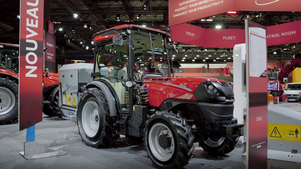 CASE IH at SIMA 2022 &ndash; QUANTUM Walkaround