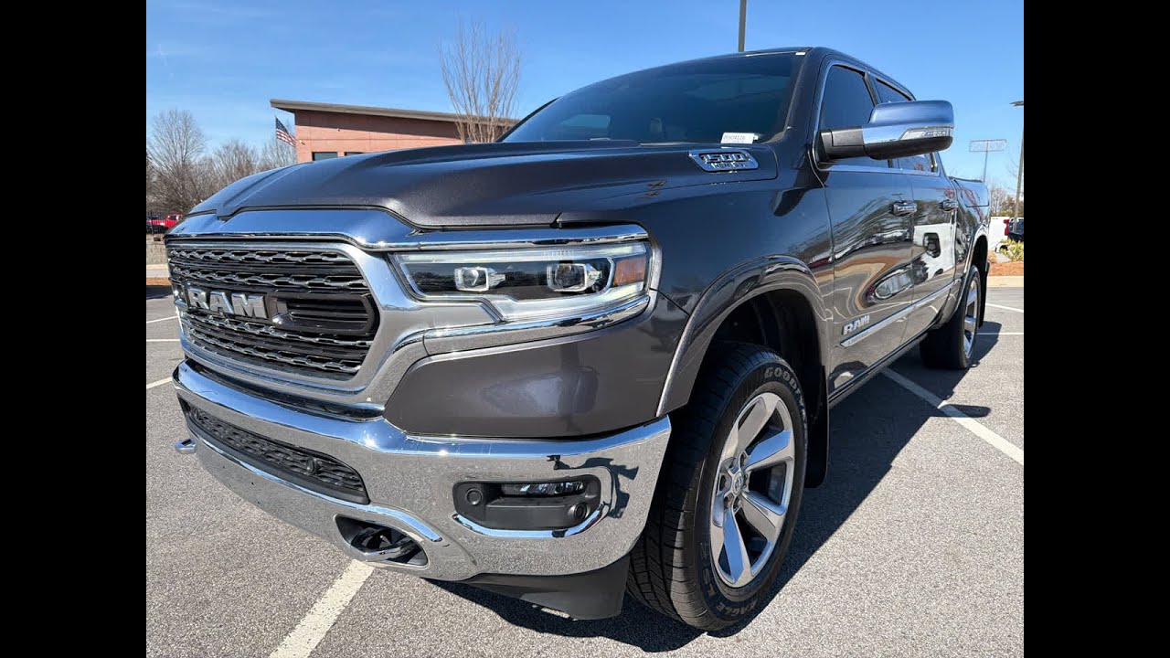 2019 Ram 1500 Limited GA Newnan, Atlanta, Carrollton, LaGrange, Peachtree City