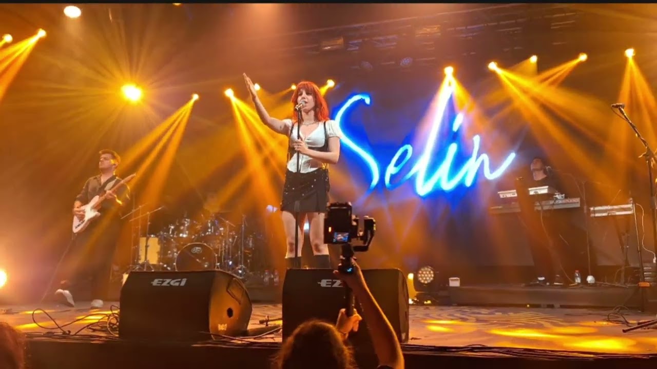 Konser Vlog #4 Selin Geçit Konseri @selinmusic