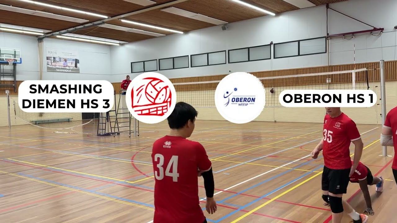 Smashing Diemen HS 3 vs Oberon HS 1 (10.01.2026)