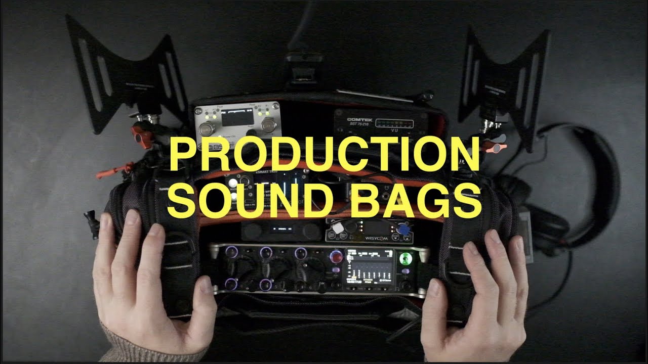 Sound Bags Compared: K-Tek, Orca & Protogear