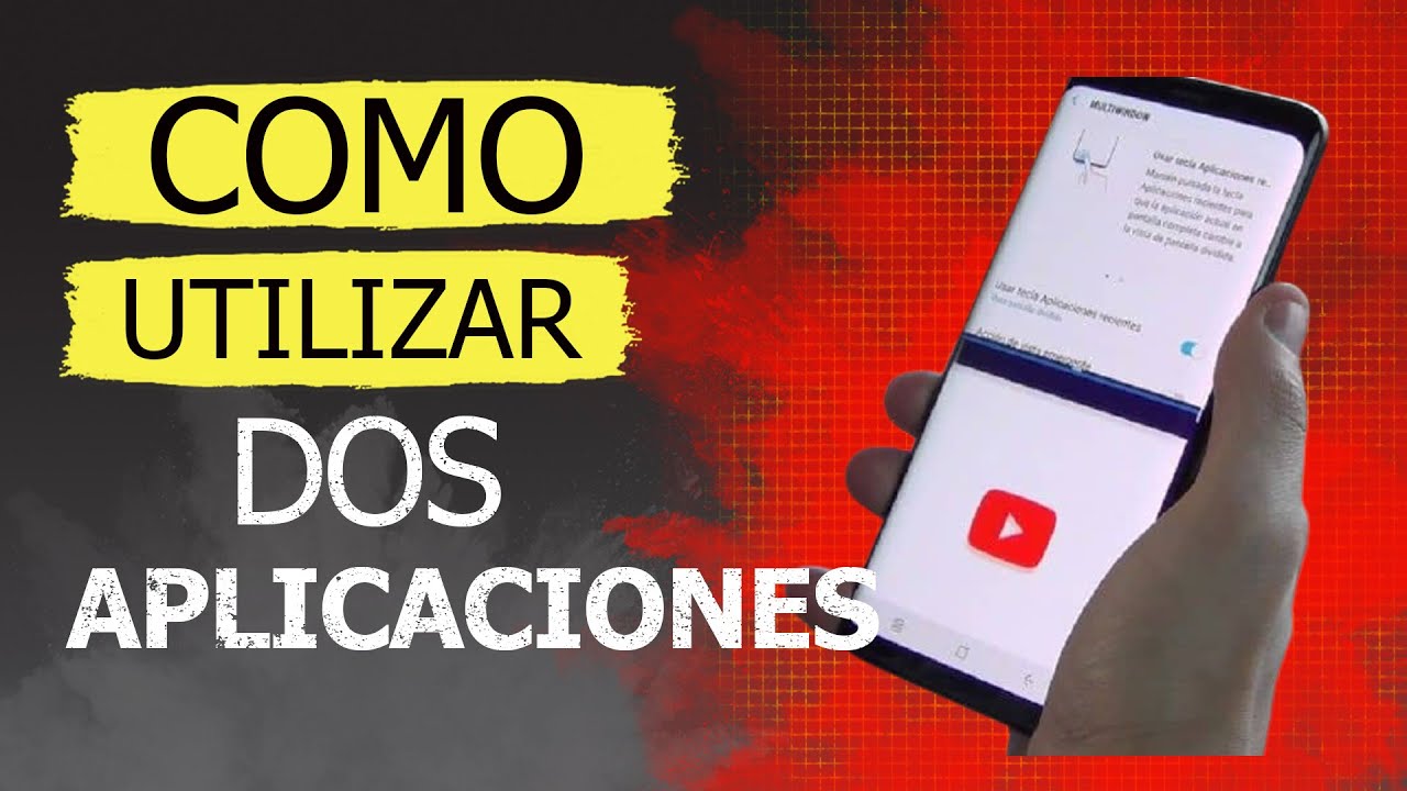 Como utilizar dos aplicaciones al mismo tiempo en Android 2021