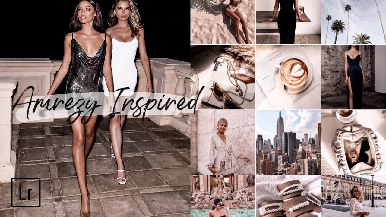 Achieve a Glamorous Look for Your Photos with Amrezy Inspired Lightroom Preset