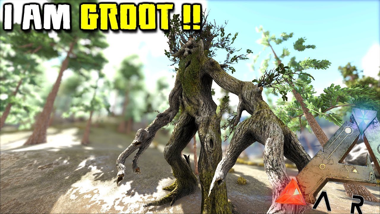 I AM GROOT !! WE TAME AN ENT  | MYTHICAL BEASTS | ARK SURVIVAL EVOLVED [EP29]