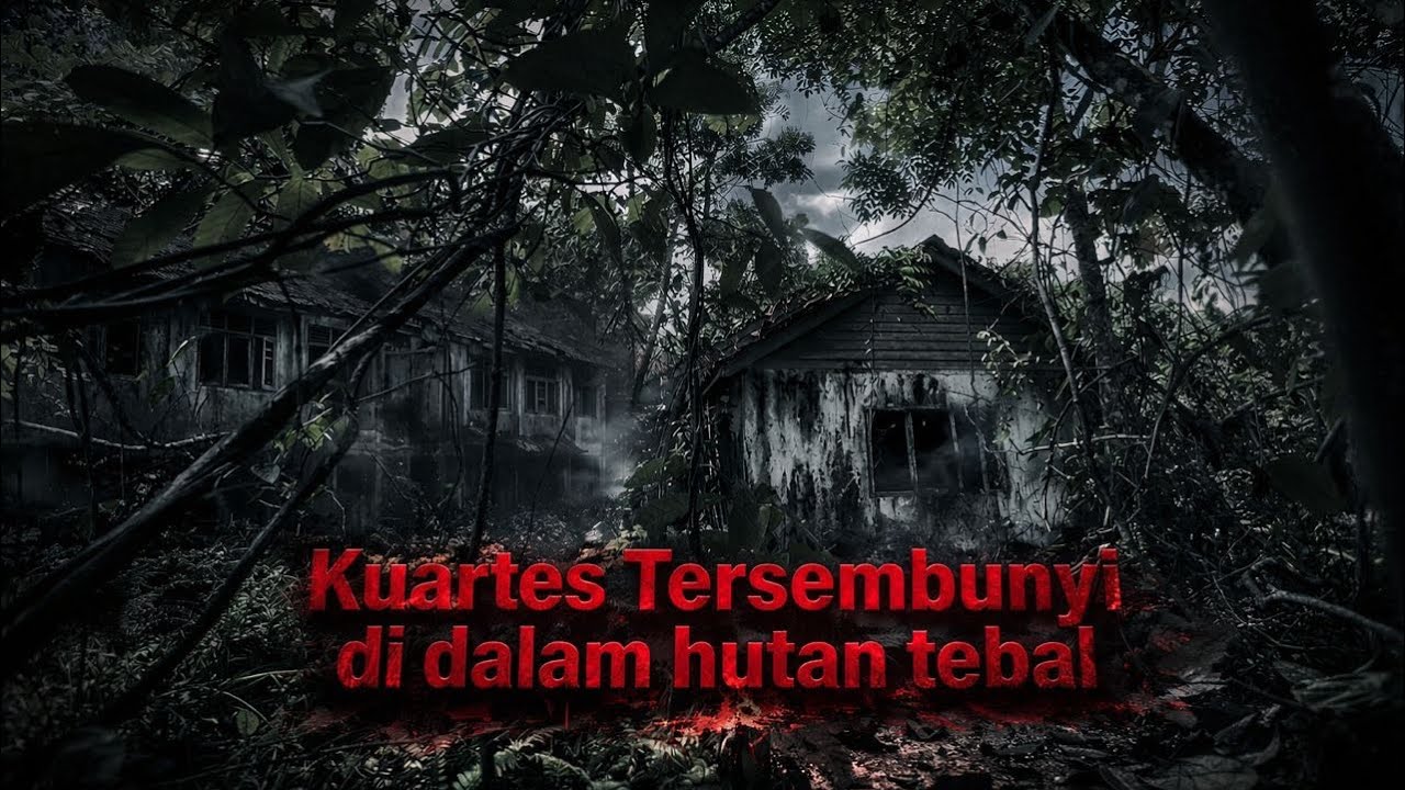 TERKEJUT! Terjumpa Kuartes Tersembunyi Di dalam Hutan Belantara | Banyak Perangkap di Sini!