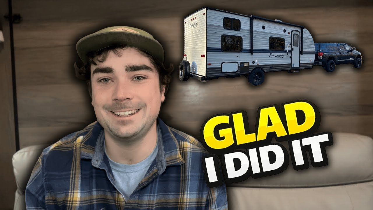 7 Reasons Why You Should Buy a Camper in Your 20s
