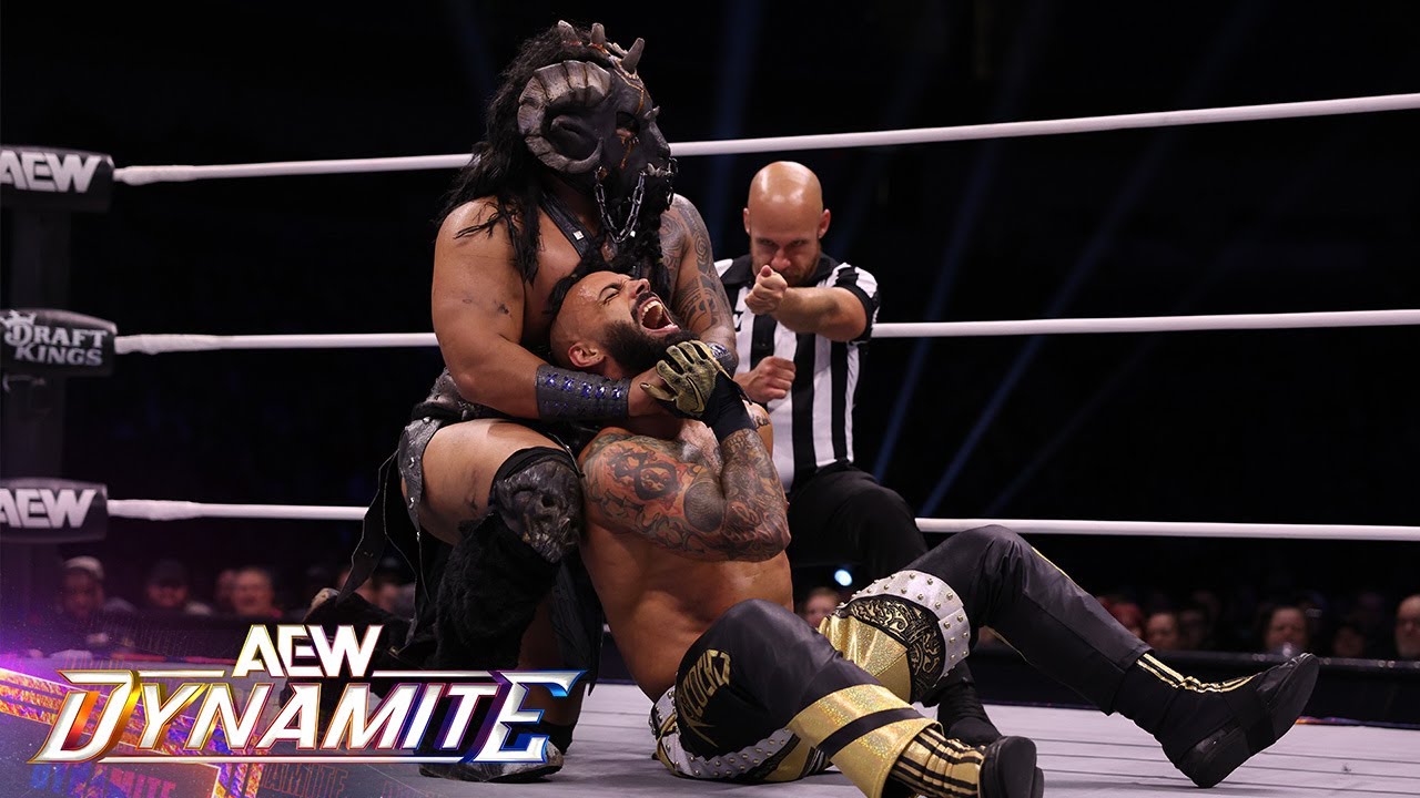 Ricochet aims for REVENGE against The Beast Mortos after last week's attack! | 9/18/24 AEW Dynamite