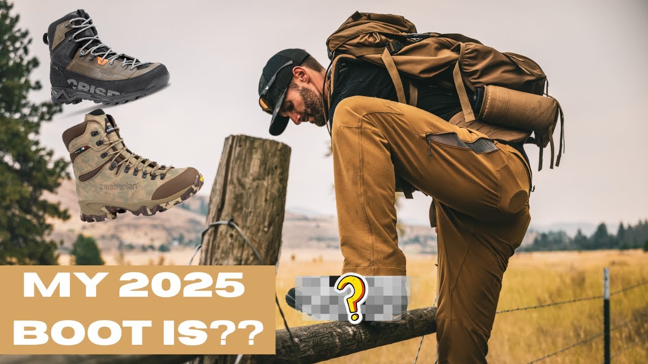 Selecting a 2025 Hunting Boot - Crispi or Zamberlan?