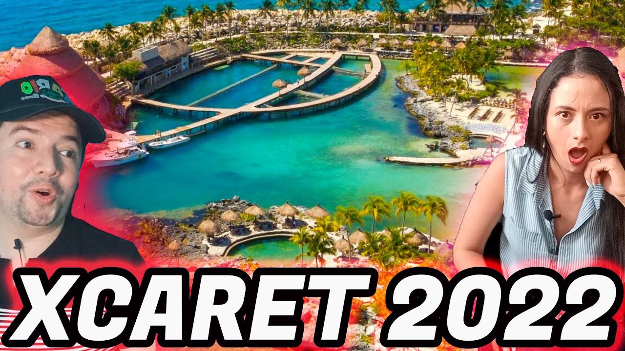 Reacción a 🇲🇽 HOTEL XCARET 2022 - DEMASIADO HERMOSO - EN CANCUN QUINTANA ROO 😍🌊