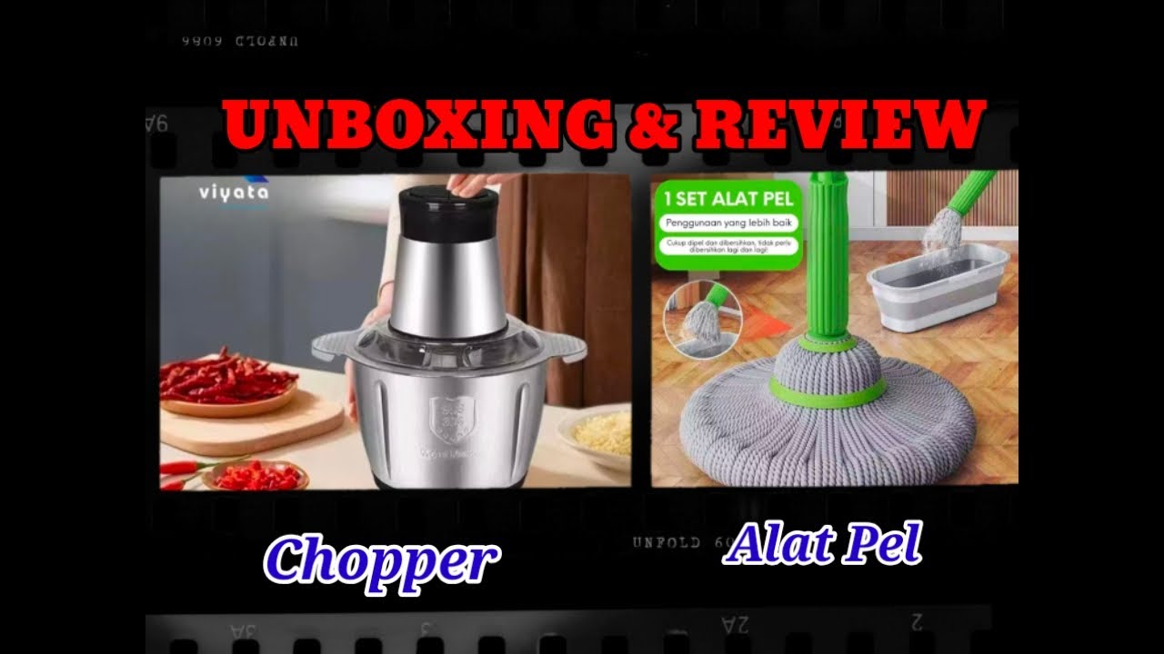 UNBOXING DAN REVIEW BARANG BELANJA ONLINE SHOP PART 2