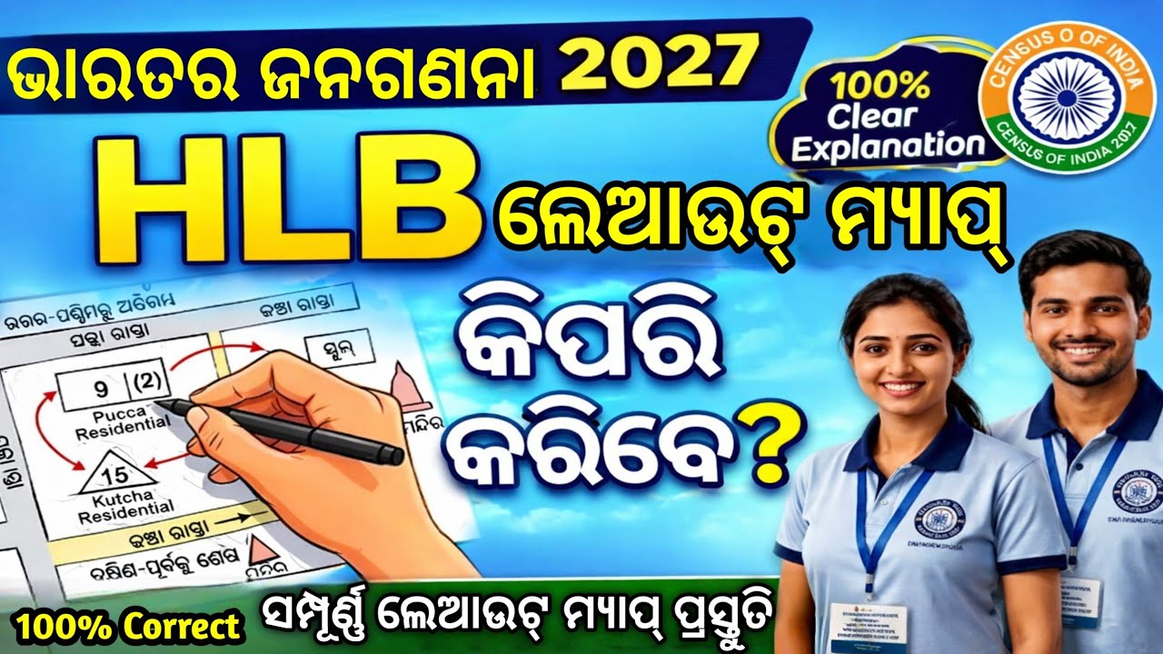 HLB Layout Map/Hlb Map/Census 2027 Hlb Layout Map/How To Draw Hlb Layout Map/Hlb Layout Map Census