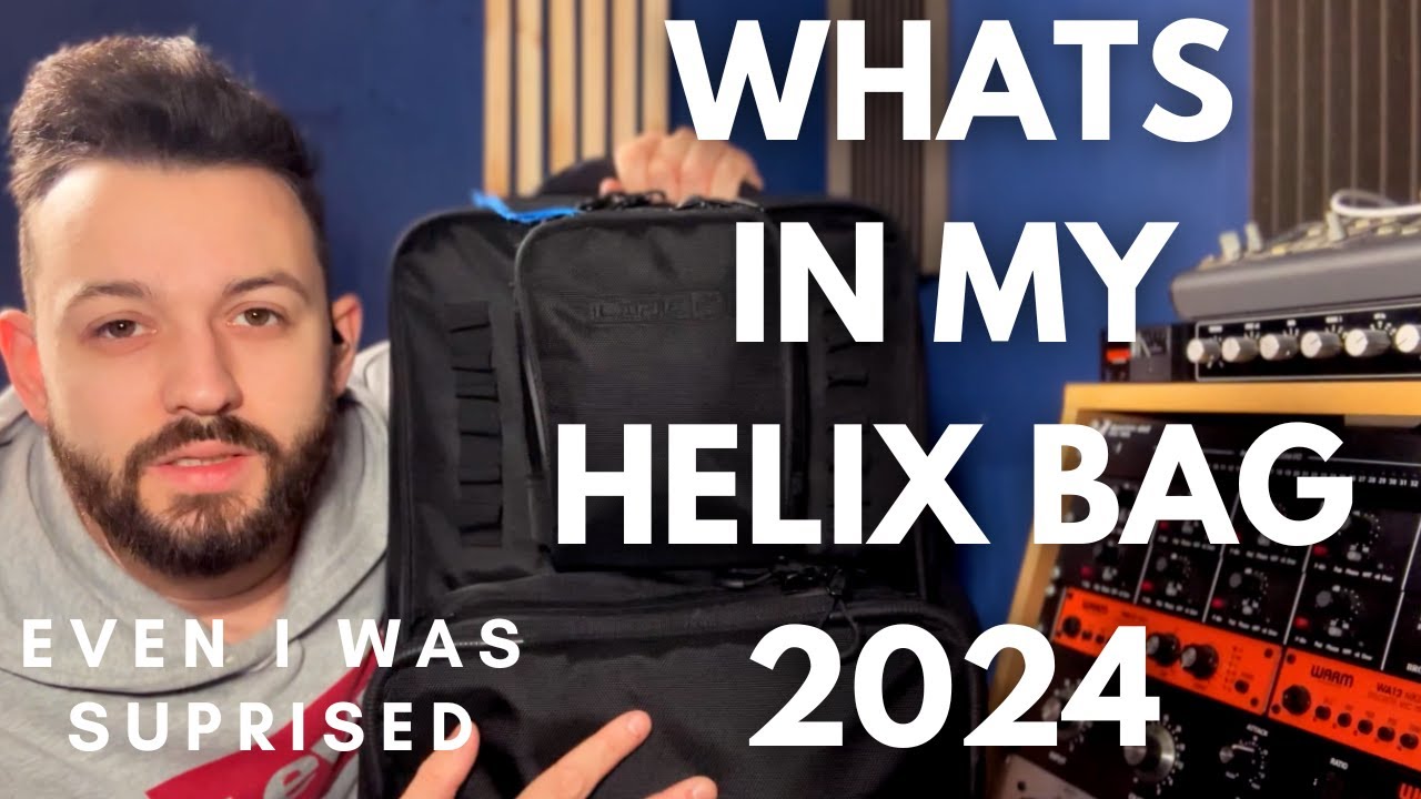 Line 6 Helix bag - is it THE best?