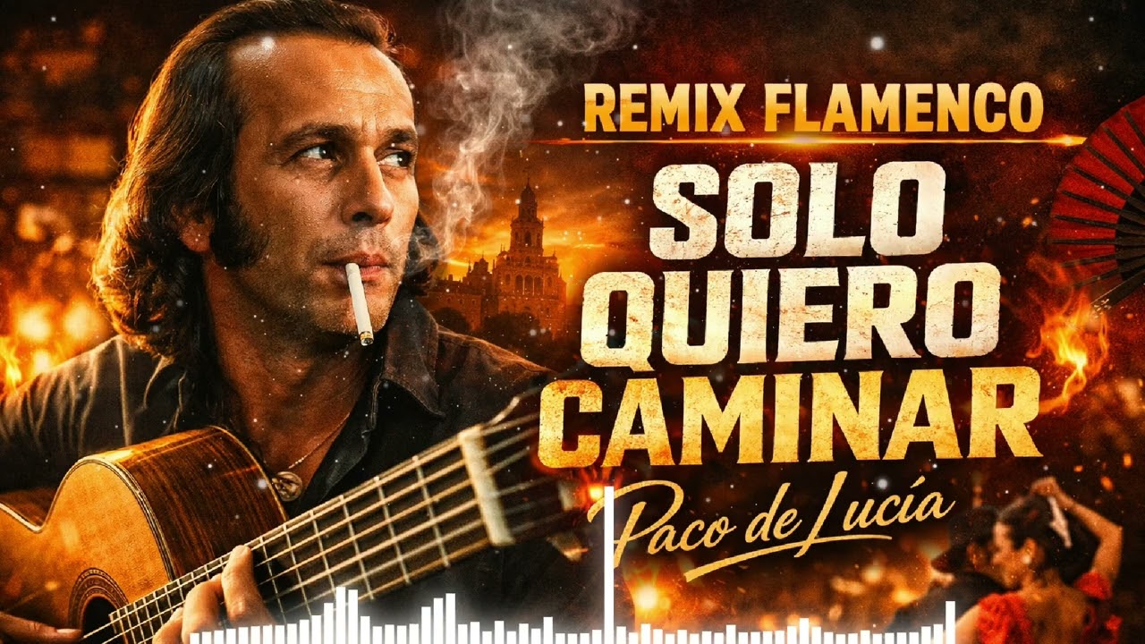 Paco de Lucía – Solo Quiero Caminar (Remix Flamenco 2026) | Nuevo Remix Español