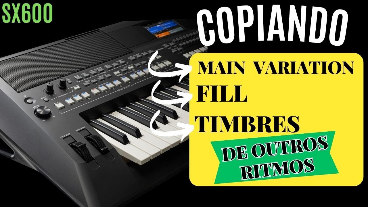 #sx600 COMO COPIAR  MAIN VARIATION 