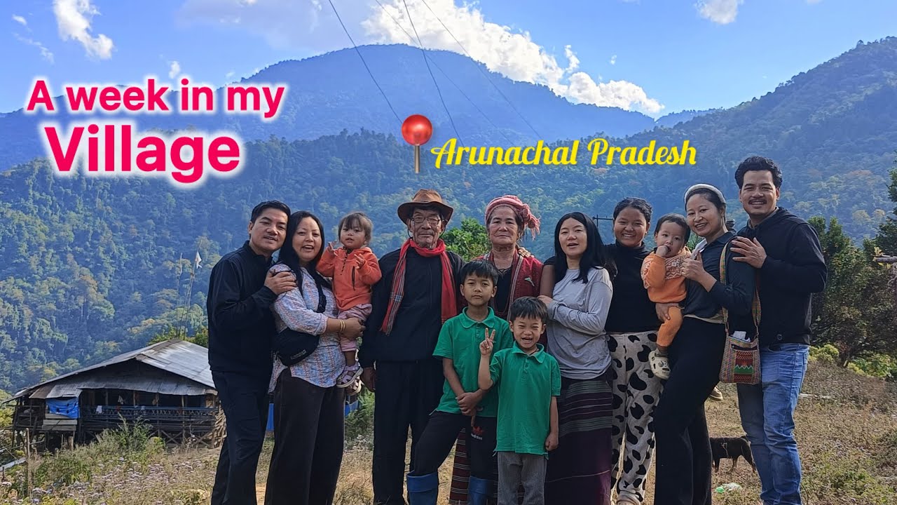 ⛰️🏡📸Village vlog — Part 2 (Continuation of the previous village vlog) #Jekevillage #family 💕