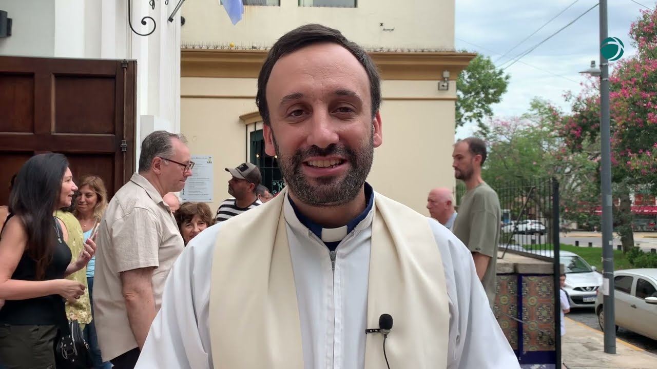 Inicio pastoral del P. Emiliano Pierini en la Parroquia Nuestra Señora de Luján Porteño