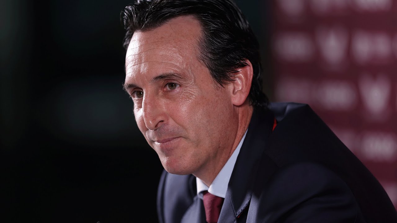 PRESS CONFERENCE | Unai Emery first Aston Villa press conference